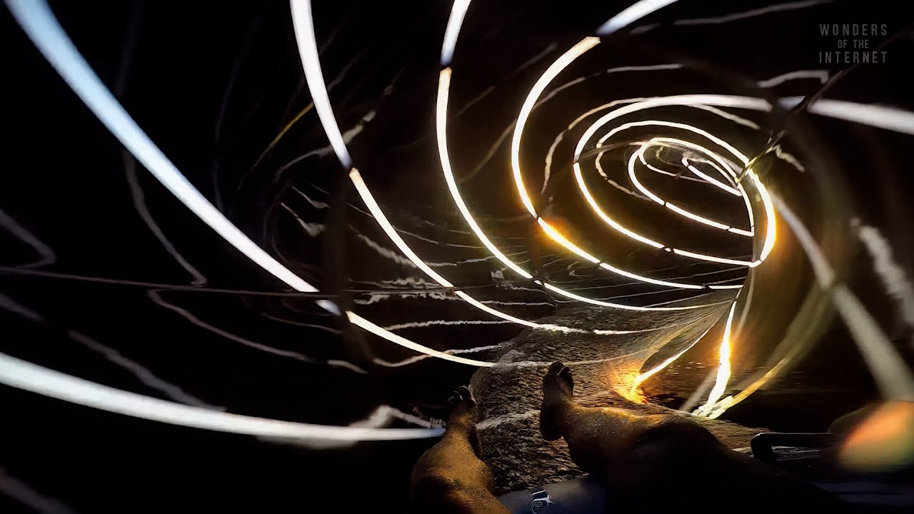 Trippy Waterslide And 13 More Wonders From The Internet