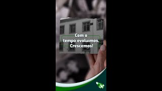 Com O Tempo Evoluímos. Crescemos