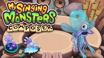 My Singing Monsters Composer | Jellbilly Tutorial (Plasma Islet update)