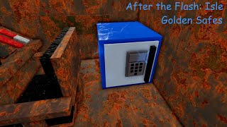 After the Flash: Isle Center of the Wasteland and Sapphire Safe [Ended]