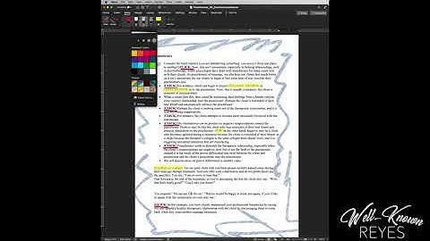 How to DRAW in Microsoft Word (MAC)