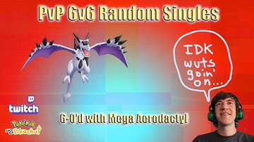 Mega Aerodactyl SWEEP! - Pokémon Let