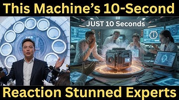 What This Machine Did After 10 Seconds Shocked the Entire World