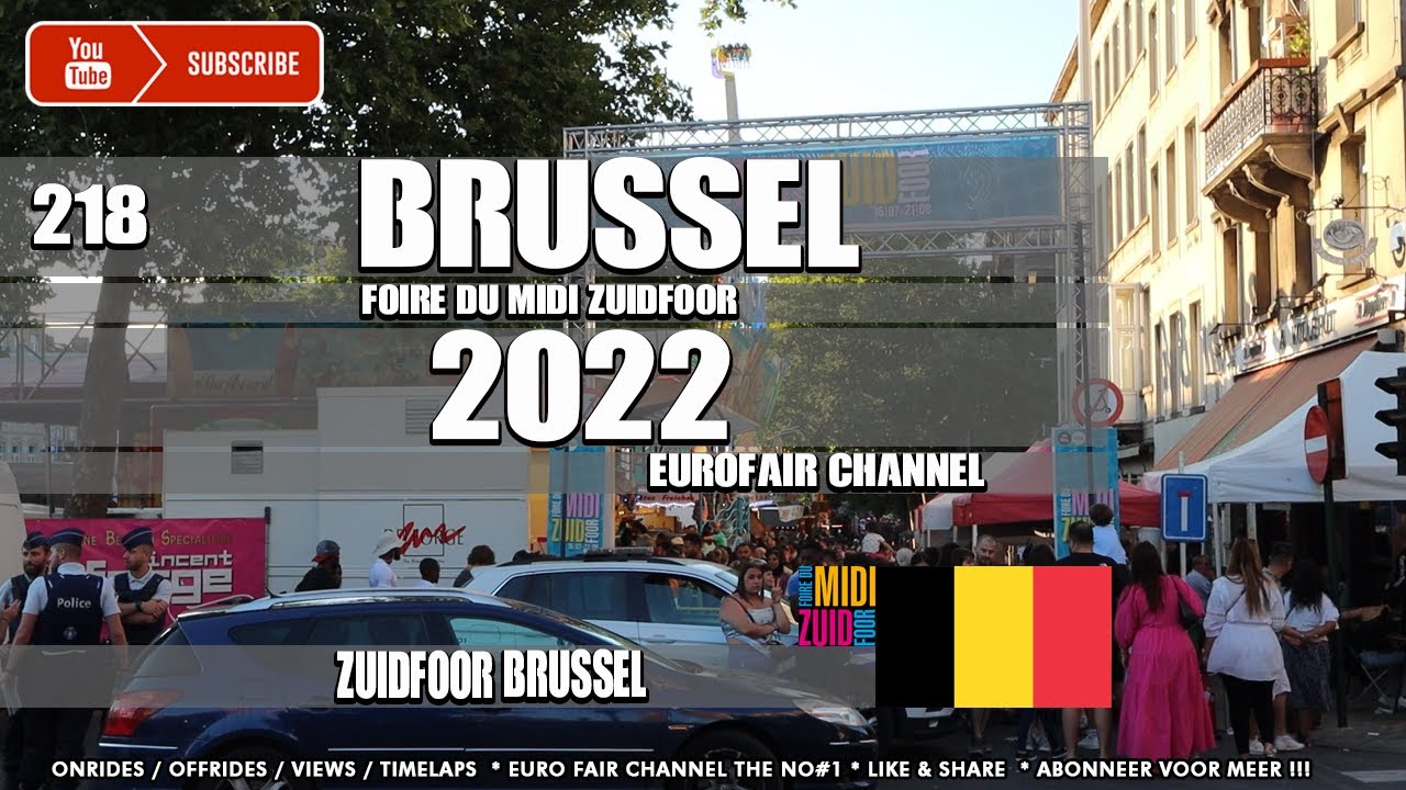 Foire Du Midi Zuidfoor Brussel 2022