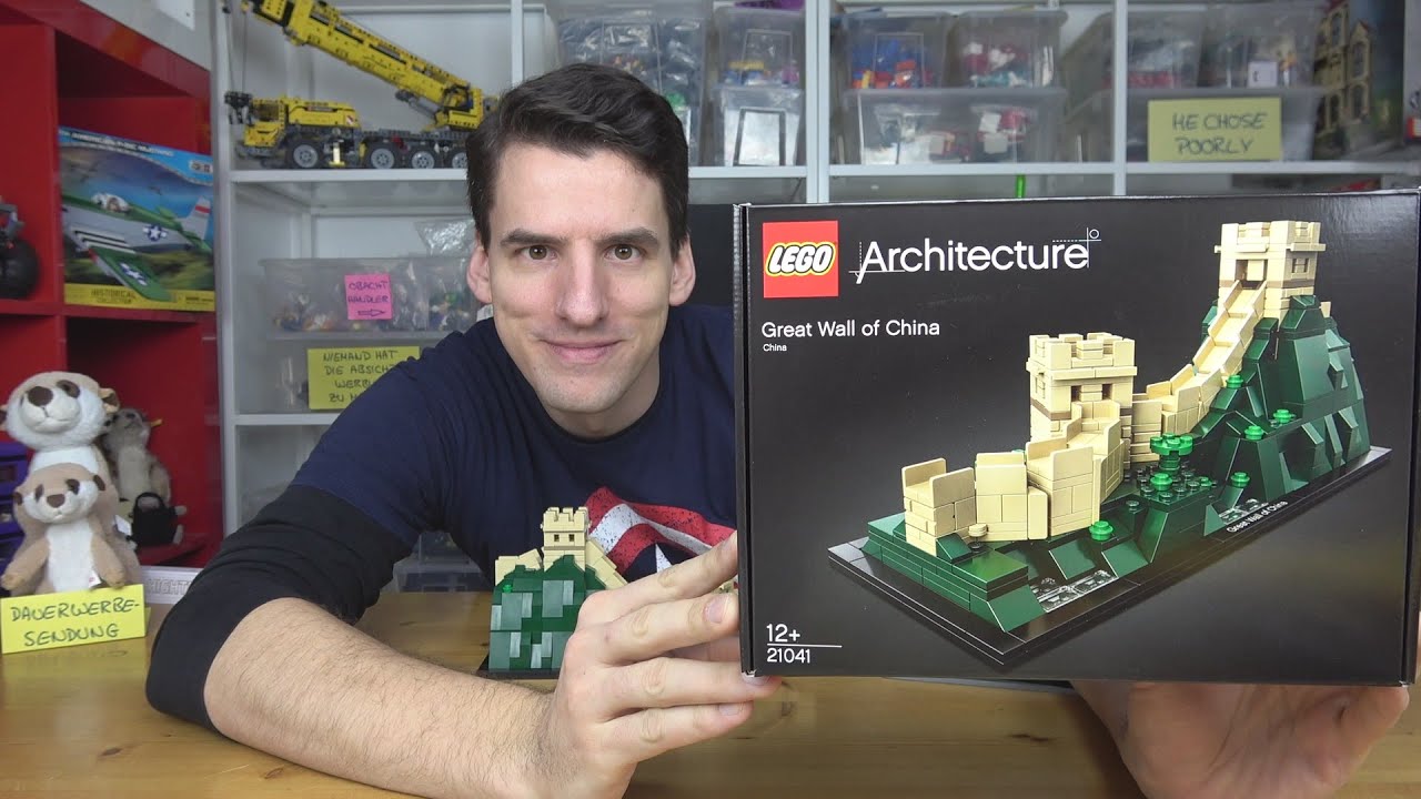 Kauf' zwei, dann wird sie doppelt so lang! LEGO® Architecture 21041 - Die Chinesische Mauer