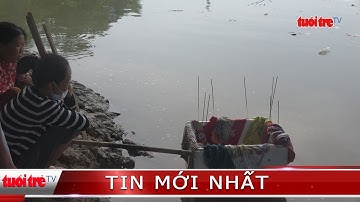 ⚡ NÓNG | Theo bạn tắm kênh, bé trai 8 tuổi đuối nước mất tích