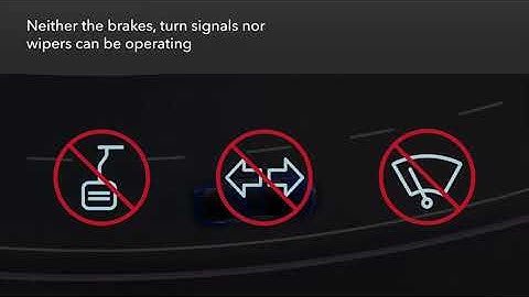 How to Use the Road Departure Mitigation System (RDM) - LCD Audio Models