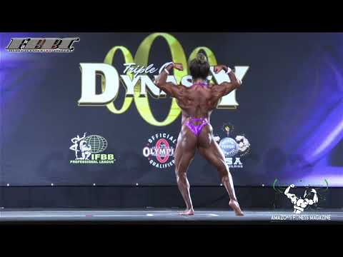 FBBC | 24EP3 | TripleODynasty 2024 | #womensbodybuilding Routine - Gabriela Vega