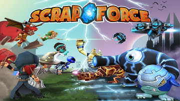 Official Scrap Force (iOS / Android) Announcement Trailer