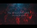 GLAY「TILL KINGDOM COME」ギターソロ(LIVE)