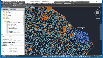 Scan and recovery of data tables from drawing objects (AutoCAD) - Spatial Manager Blog