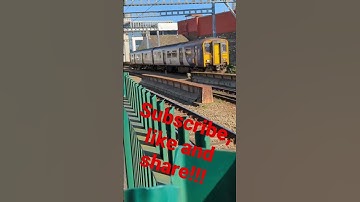 Class 800, class 150 and class 153 in 30 seconds!!! All at Cardiff Central! #railway #trains