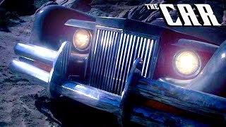 Автомобиль - монстр из фильма "The Car"/Ад на колёсах 1977г