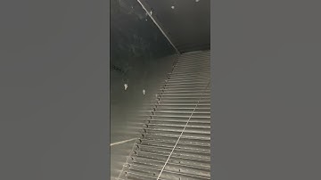 Large Square Elbow w/ Turning Vane/Tie Rod/External bracing Angle + segmented w/ Large Standing Seam