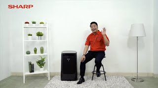 Panduan SHARP Air Purifier AIoT FP-J80Y screenshot 5