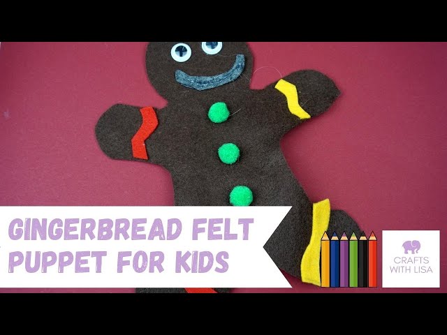 Kids Sewing Crafts for Kids , Easy Puppet Making Kit, Felt Crafts