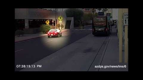 Surveillance video shows driver in Phoenix wrong way crash