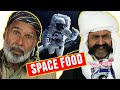 Tribal People Try Astronaut Food {NASA Food}