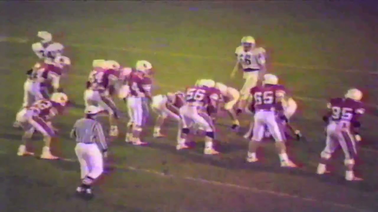 1988 Ashland Grizzlies vs Eagle Point Eagles