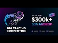 Polars Mainnet Launch : Big Trading Competition Prize Pool $300K + Free NFT Airdrop