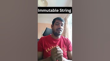 Immutable Strings in Java | Strings in Java  #shorts #java #javaprogramming #javainterviewquestions