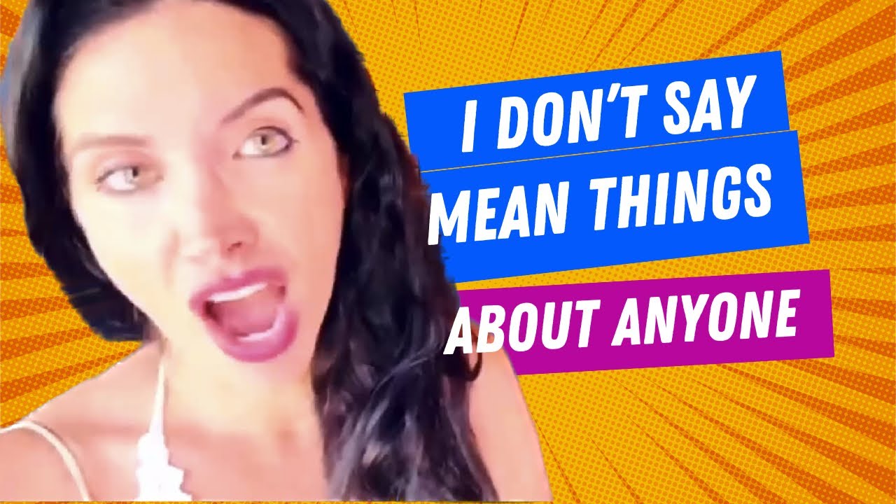 Elisa Jordana doesn’t say mean things about anyone.