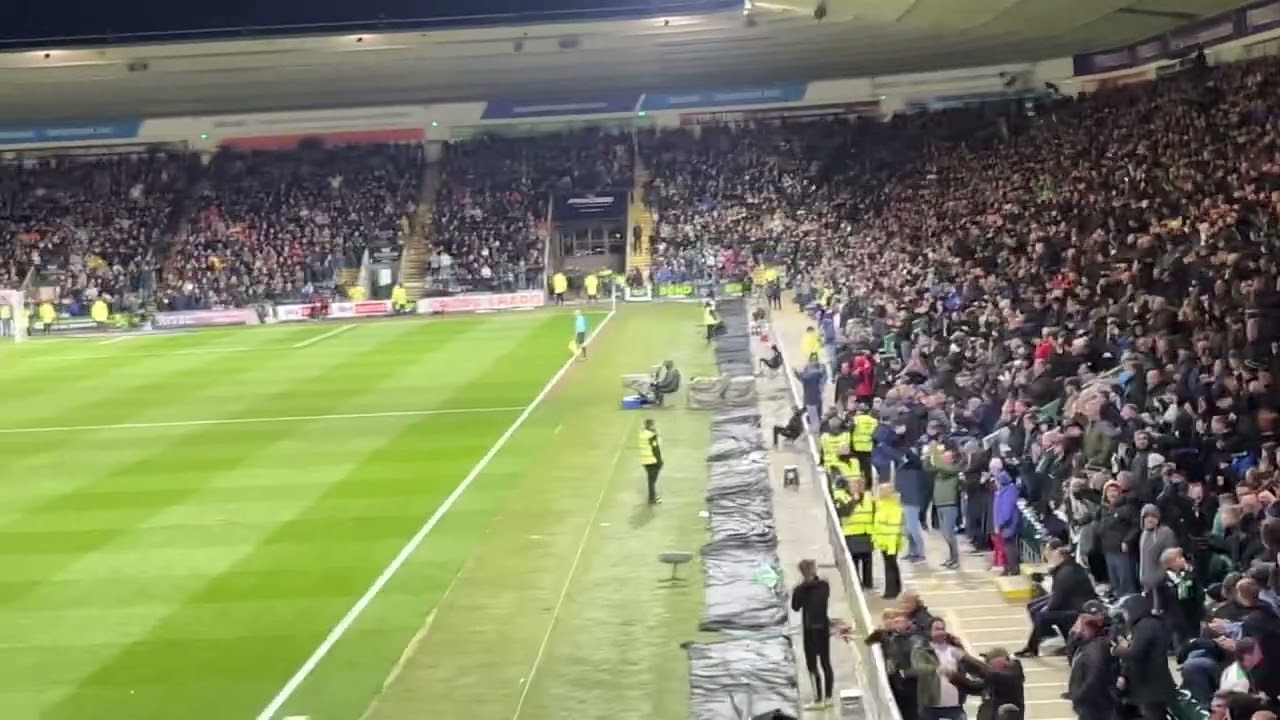 Plymouth Argyle equaliser against Derby County Callum wright !!