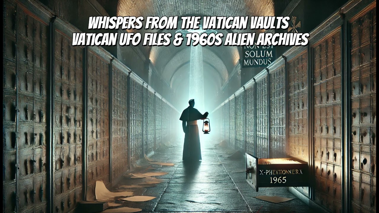 Whispers from the Vatican Vaults | Vatican UFO Files & 1960s Alien Archives