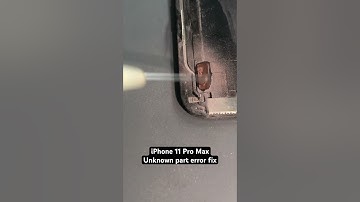 iPhone 11 Pro Max unknown part error fix Display change original