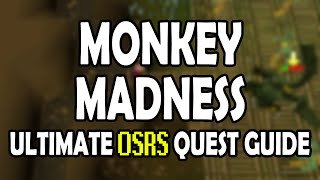 [OSRS] Monkey Madness 1 Quest Guide for Pures on Old School RuneScape