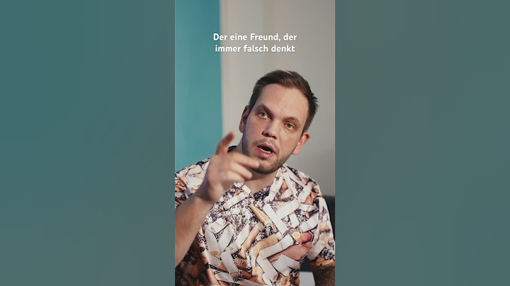 Der eine Freund, der immer falsch denkt 😶￼