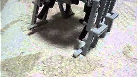 Long Stride 4 Legs Robot with Lego Technic 8293 Power Function 2