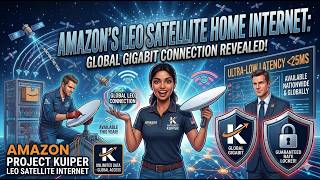 Amazon Leo Home Internet: Its About to Happen!