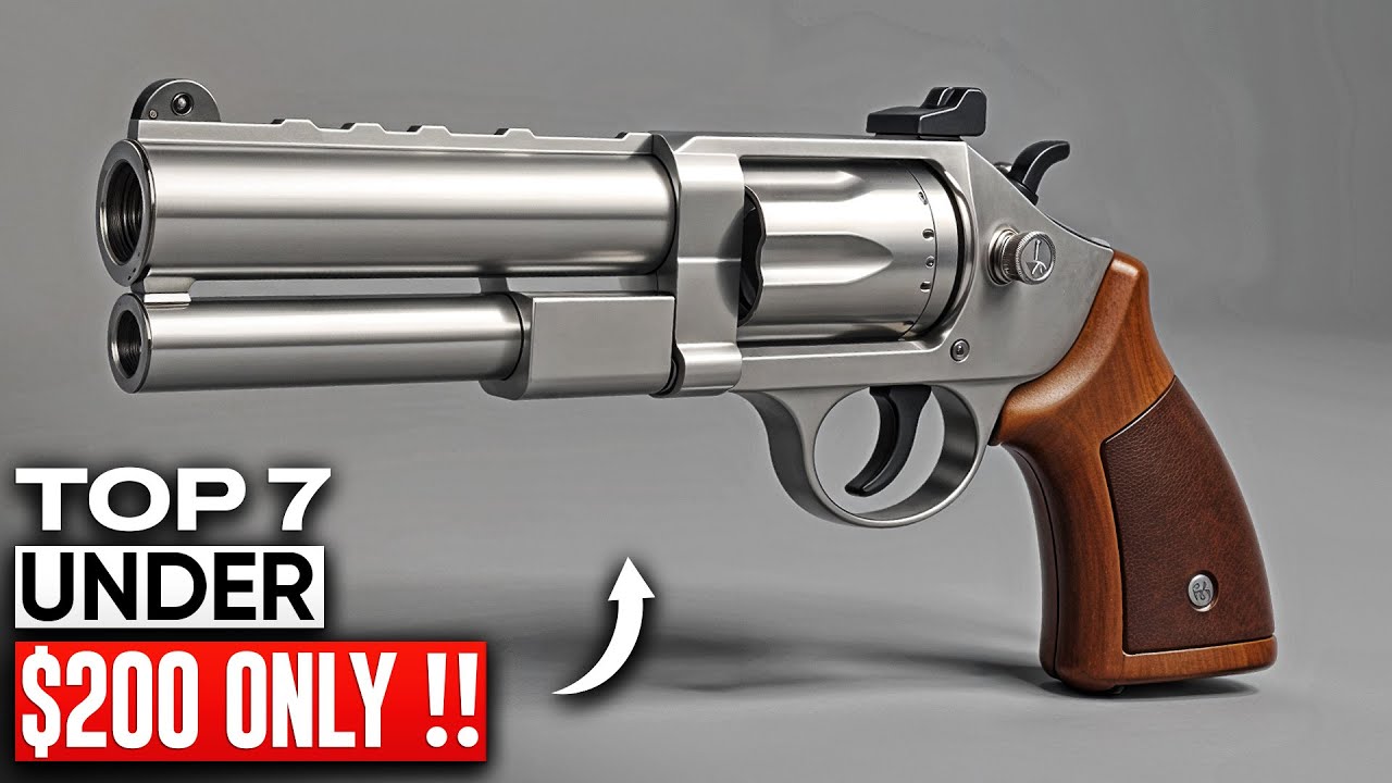 Top 7 Guns under $200 For Seniors in 2025: No.1 Will Change Your Mind!
