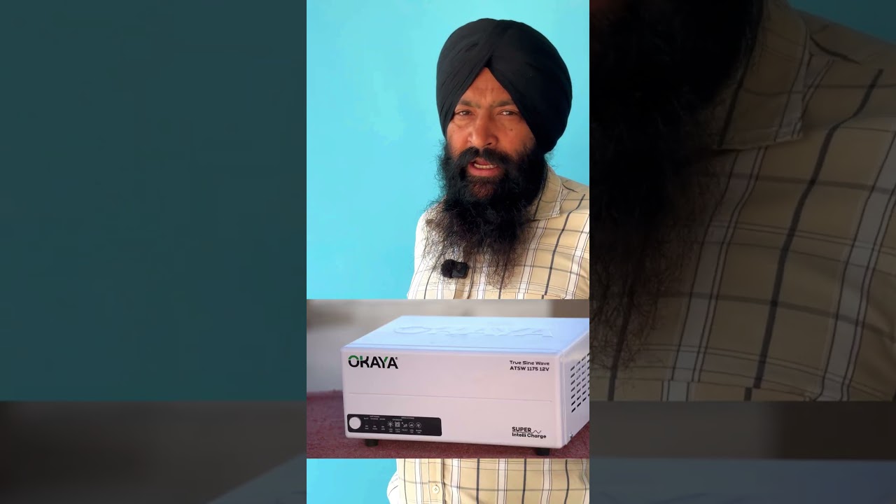 Okaya Inverter Review #okaya