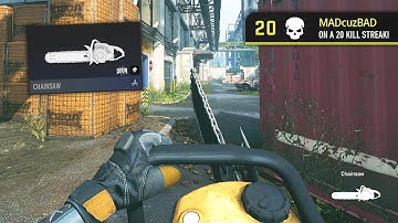 The DOOM CHAINSAW is everything I ever wanted