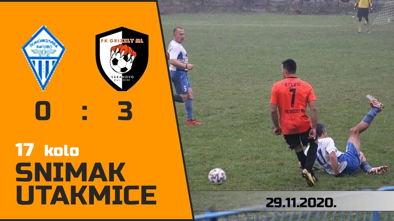 FK Lokomotiva Lapovo -0:3- FK Grizzly ML