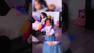 Check out Amelia and Isabella&#39;s dance number for dad 💃🏻 #shorts | Bangs Garcia-Birchmore