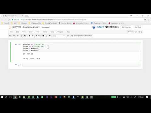 Cool Thing You Can Do In R: Compare elements in vectors