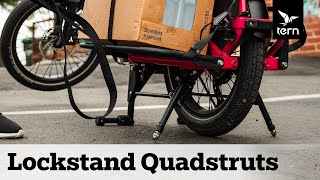 Lockstand QuadStruts for Tern GSD Gen 2: FAQ