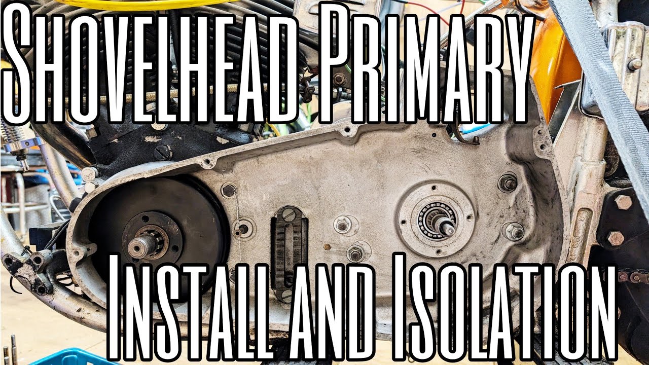 Shovelhead Inner Primary Installation and Isolation - YouTube
