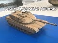 Building the New Tamiya 1/48 M1A2 Abrams main battle tank