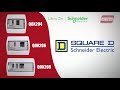 Centros de carga QOX schneider electric