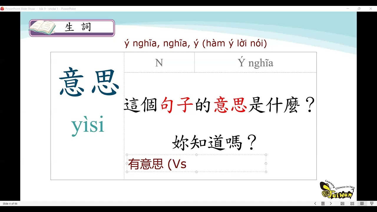 A1 - Buổi 24 - 6K3 - phần 1 bài 9