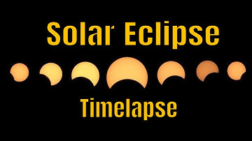 Annular Solar Eclipse June 21, 2020 Timelapse and Video from Bengaluru, India