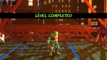 Turtles in Time Re-Shelled 4K FSR 60FPS Gameplay | Xenia Canary 459497f0b Xbox 360 Emulator PC