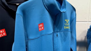 Uniqlo keeps Swedish athletes warm at the 2022 Beijing Olympics