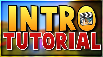 Tutorial : How to make an Intro (Quick and Easy with Panzoid!)