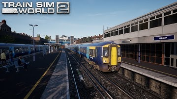 TRAIN SIM WORLD 2 - SOUTHEASTERN HIGH SPEED - CLASS 375 GAMEPLAY [1080p 60FPS]