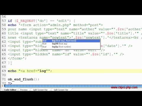 050 php mysql admin login part4